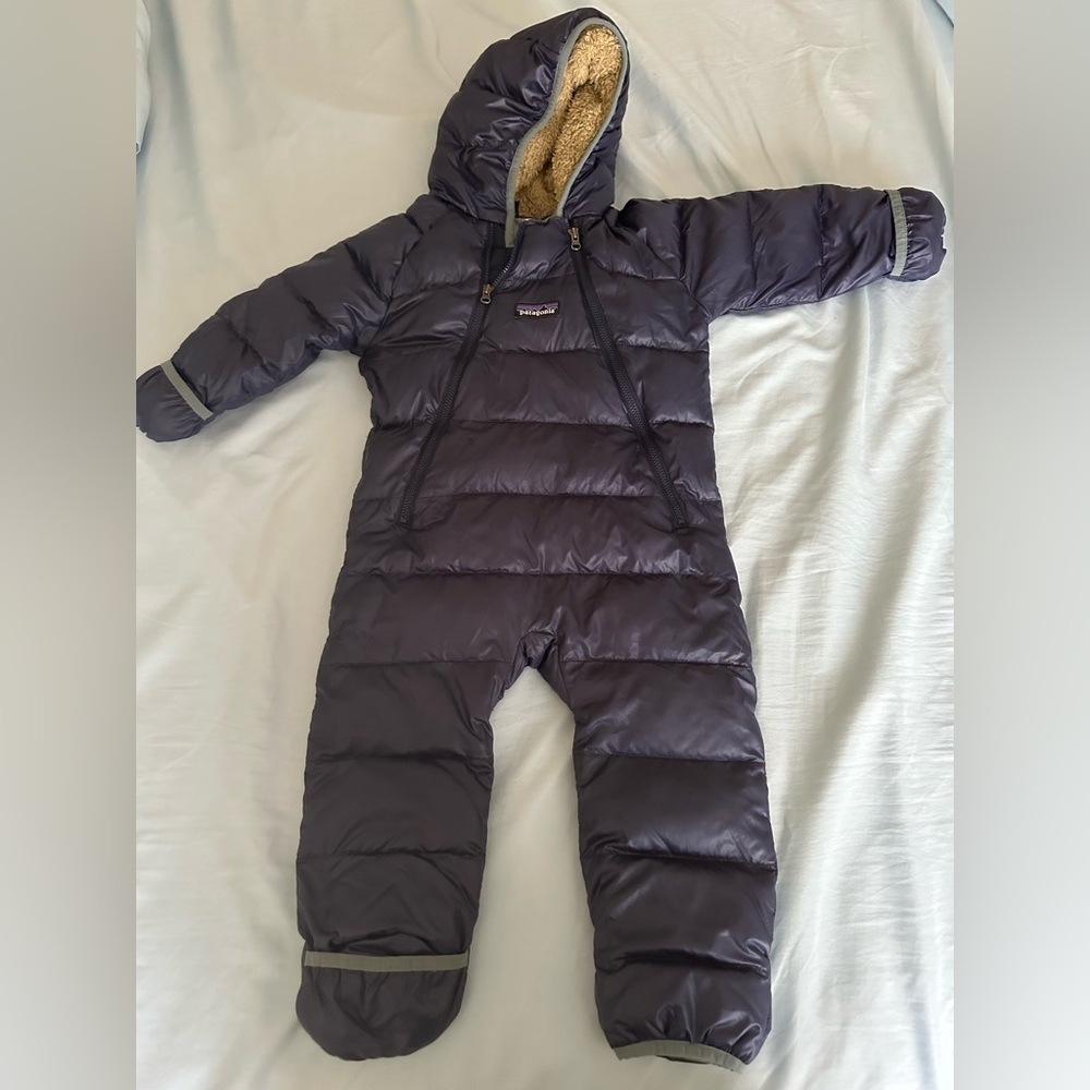 Patagonia Snow Suit 6-12 months